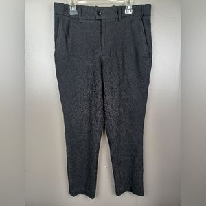 Zara Pants Gray Size Small Womens Ankle Soft